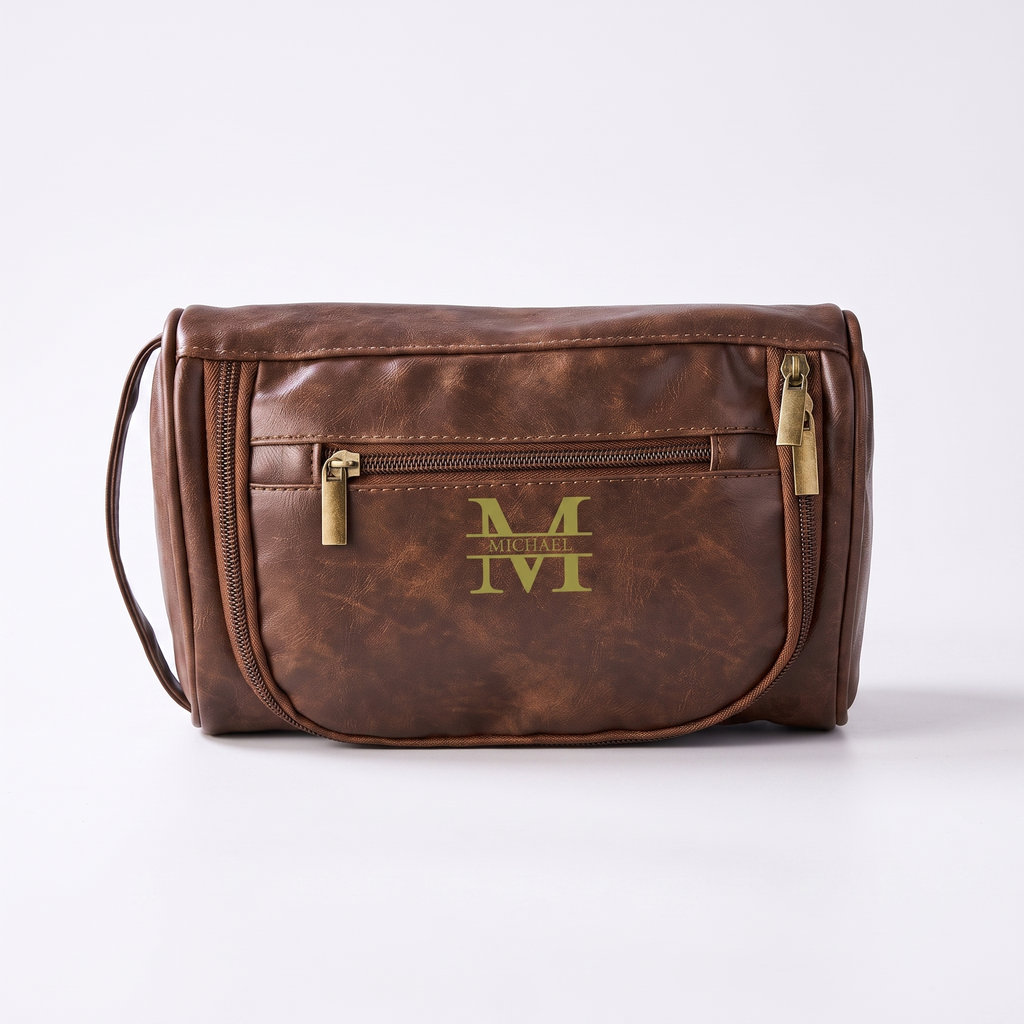 Personalised Hanging Toiletry Bag