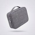 Smart Travel Tech Organizer — Waterproof Cable & Gadget Case