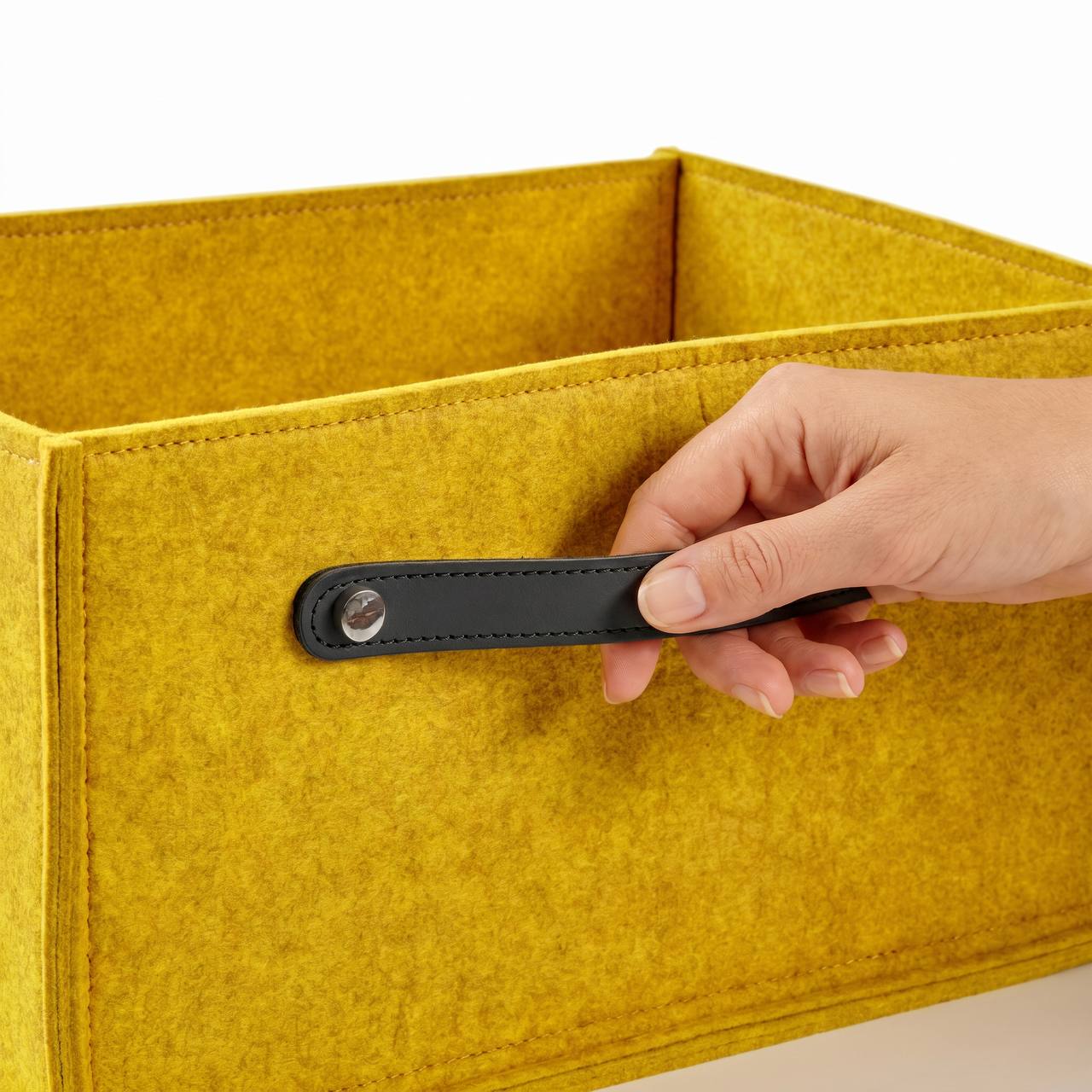 Felt Storage Bins