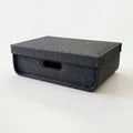 Lidded Felt Basket